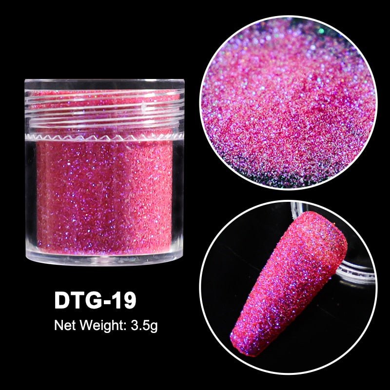 3.5g Iridescent Sugar Nail Glitter