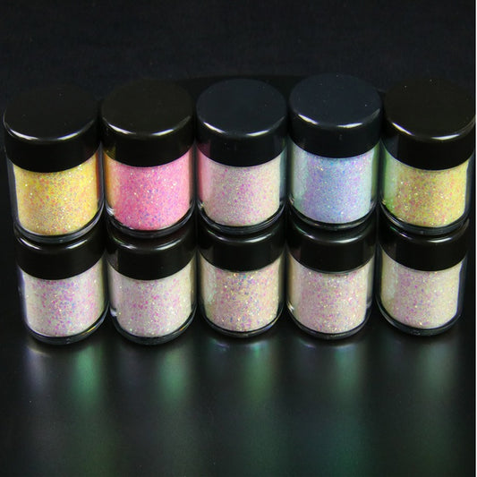 10g UV Color Changing Glitter  Mixed Nail