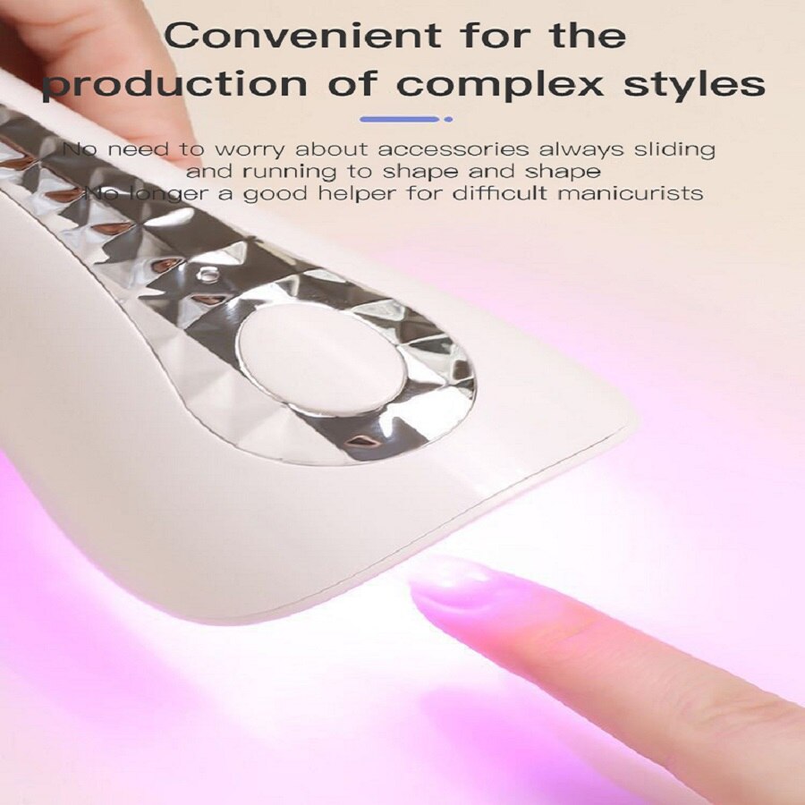 18W Lamp USB Charging LED Dryers Portable Handheld  Nail