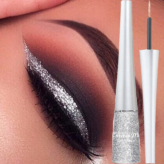 Glitter Liquid Eyeliner Pearlescent Diamond Eyeshadow