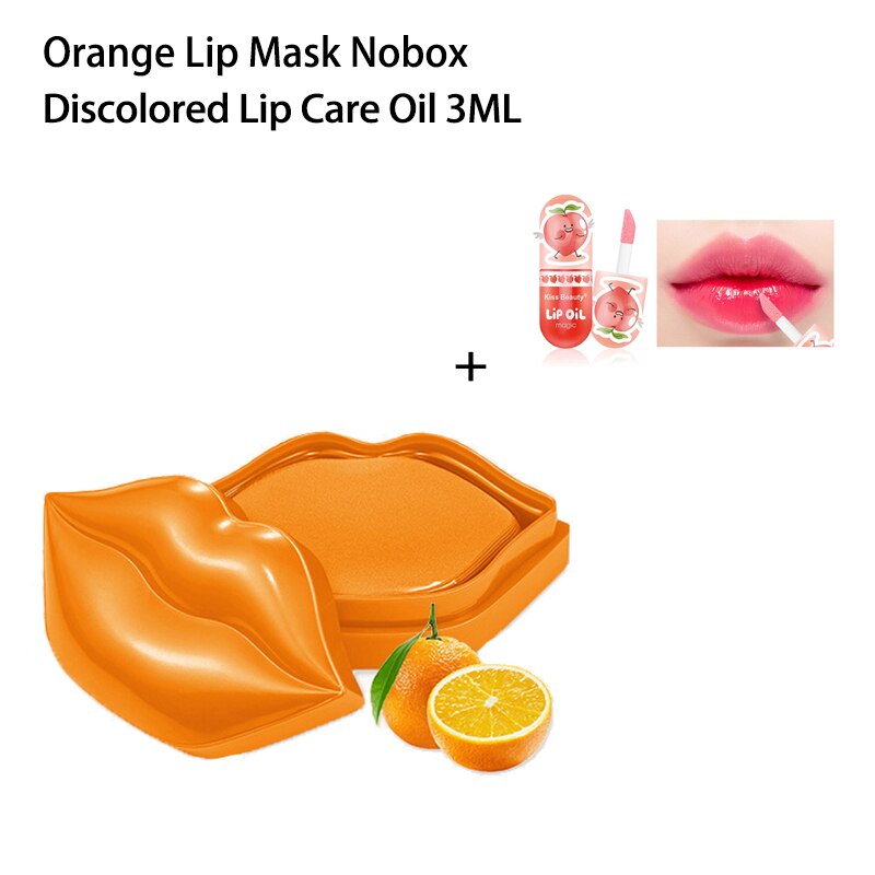 Fruit Vitamin C Moisturizing Skincare Lip Mask