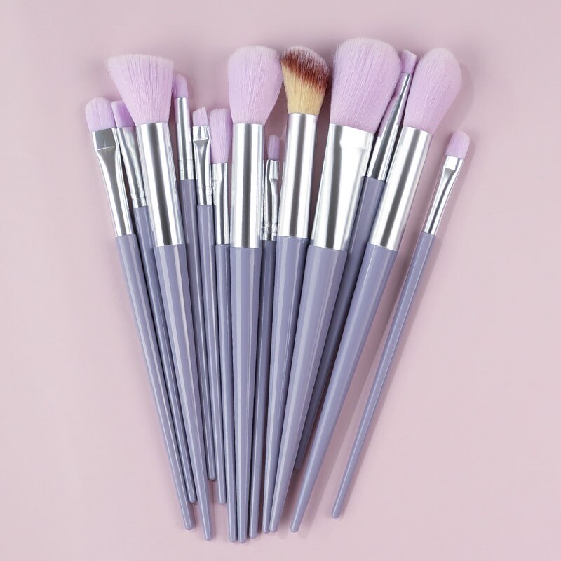 8Pcs -14Pcs Makeup Brush Set