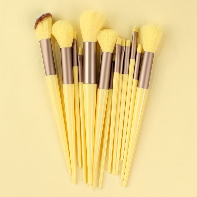32Pcs Makeup Brushes Soft Fluffy Cosmetics Tools