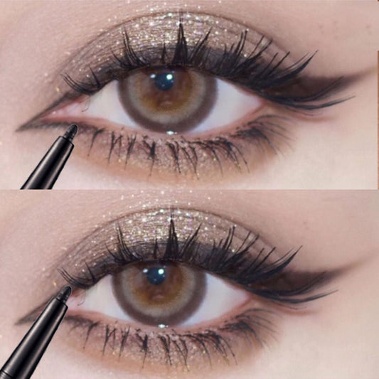 1PC Matte Black Eyeliner Gel Pencil