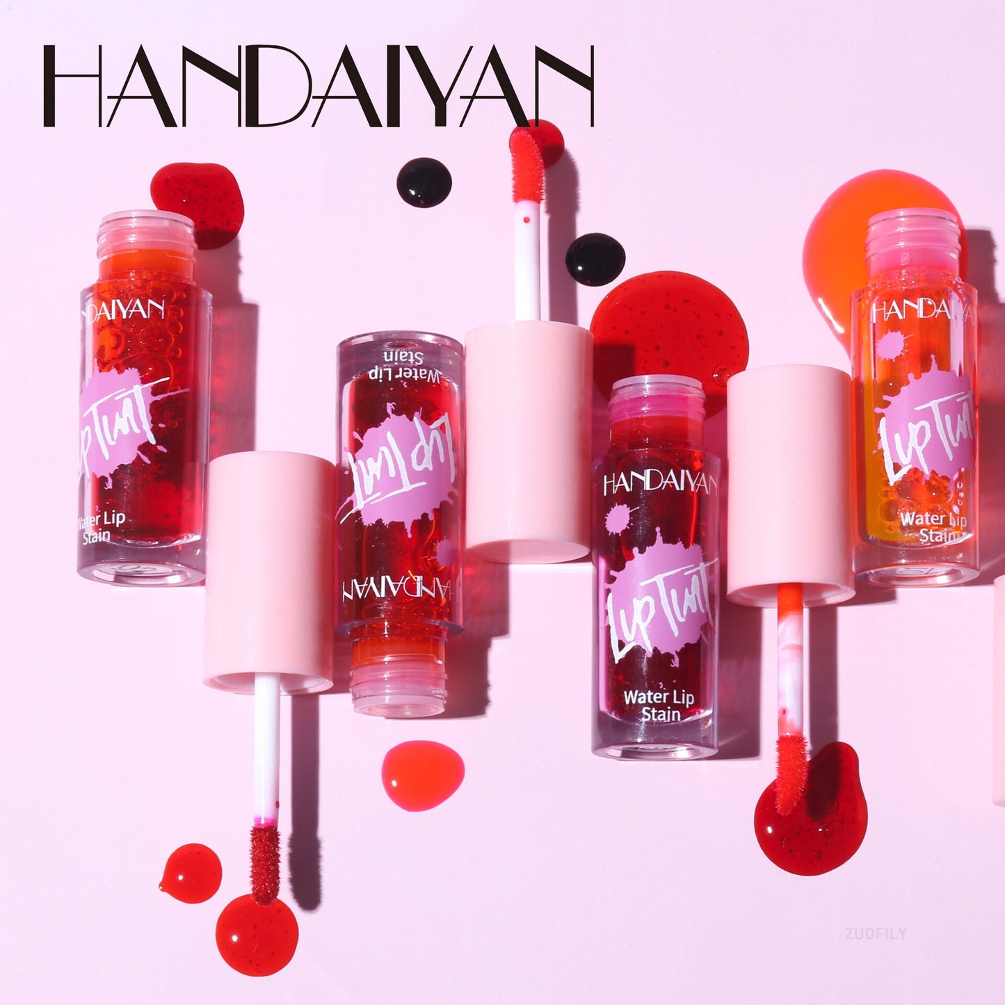 Fruit Juice Lip Tint Non-stick Cup Liquid Lipstick
