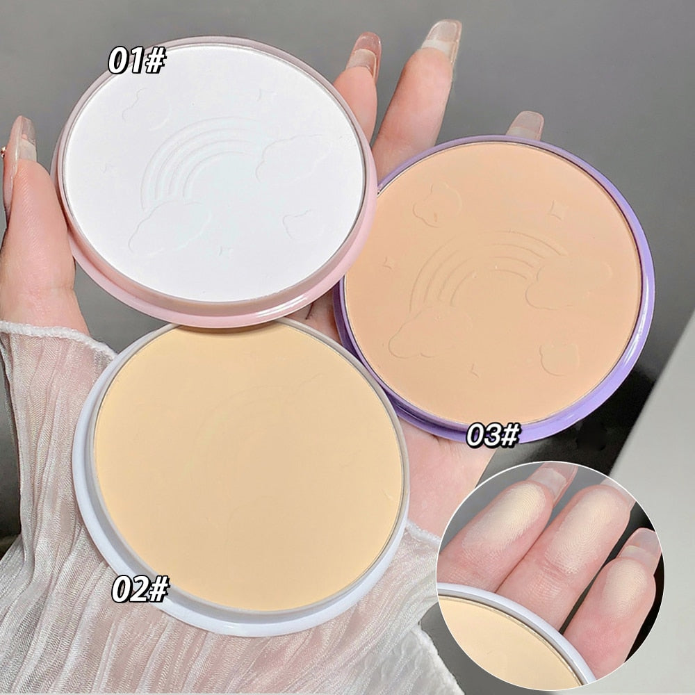 Waterproof Face Setting Pressed Powder