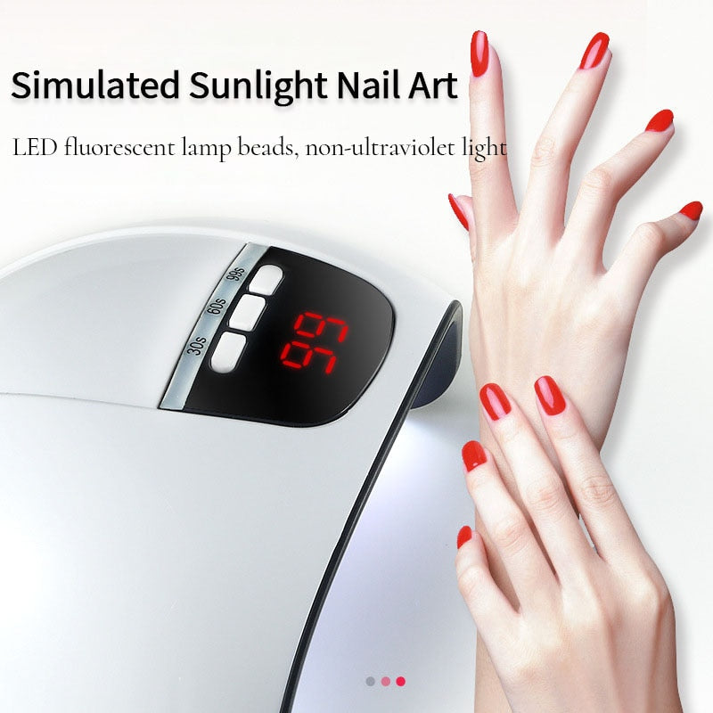 SQ6 UV LED Phototherapy Lamp Dryer Portable UV Light Curing Nail