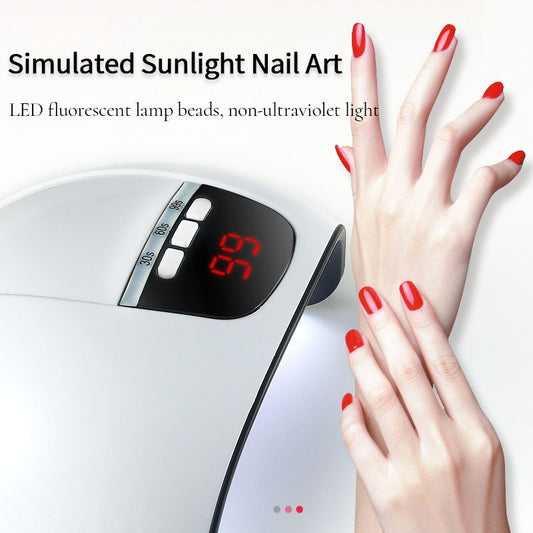 SQ6 UV LED Phototherapy Lamp Dryer Portable UV Light Curing Nail