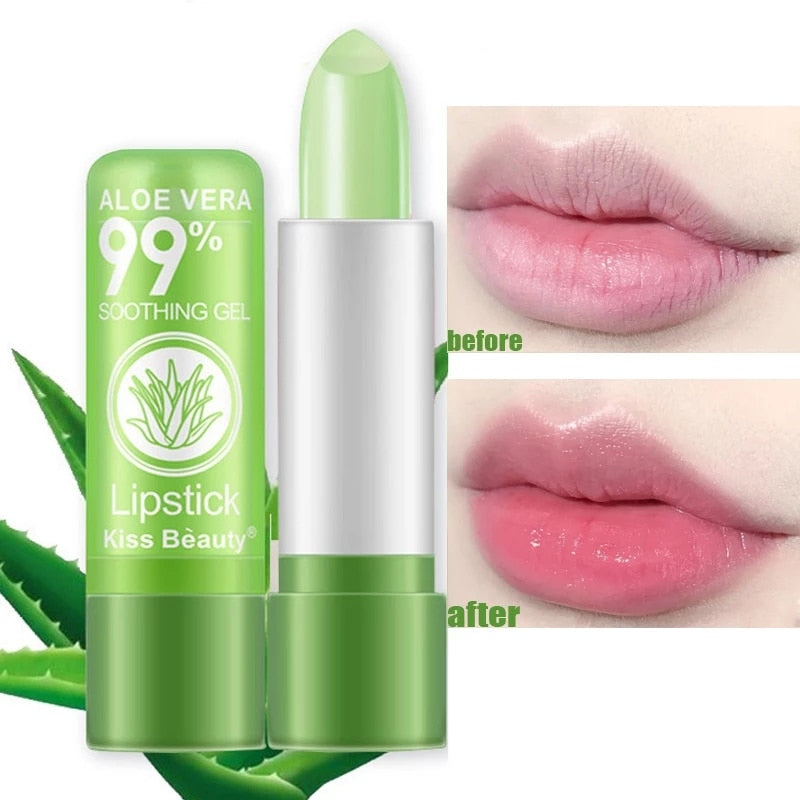 Honey Peach Color  Waterproof Moisturizing Lipsticks