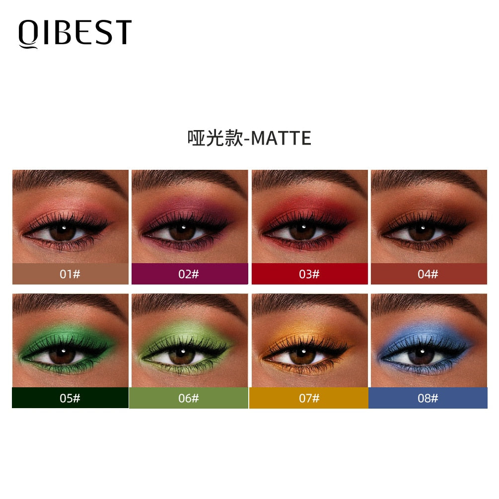 Eyeshadow Waterproof Shimmer Metallic