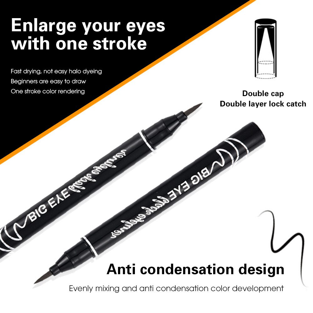 Waterproof Quick Drying Liquid Eyeliner Pencil