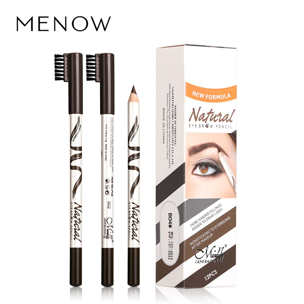Makeup Menow Eyebrow Pencil  Waterproof E