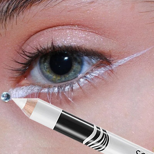 Waterproof White Eyeliner Pencil Long-Lasting