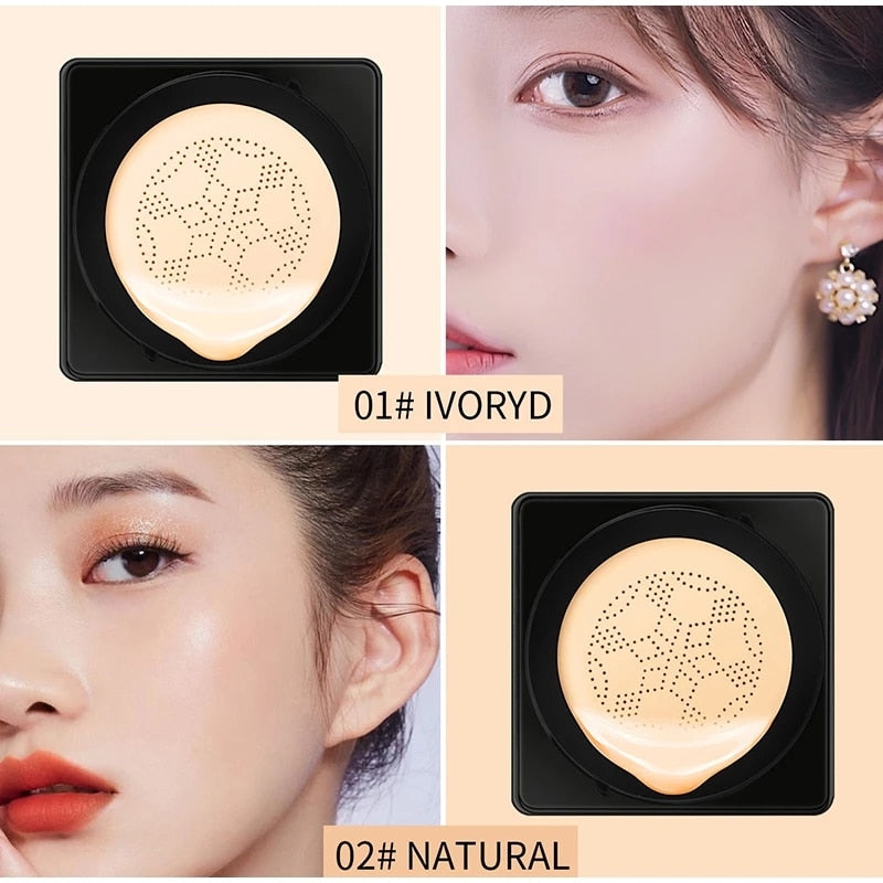 Mushroom Head Air Cushion BB Cream Foundation Brighten Face