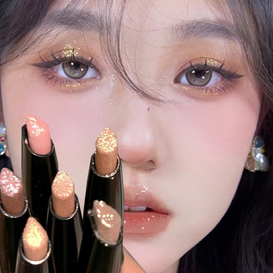 Velvet Eye Shadow Stick Pen Makeup Waterproof