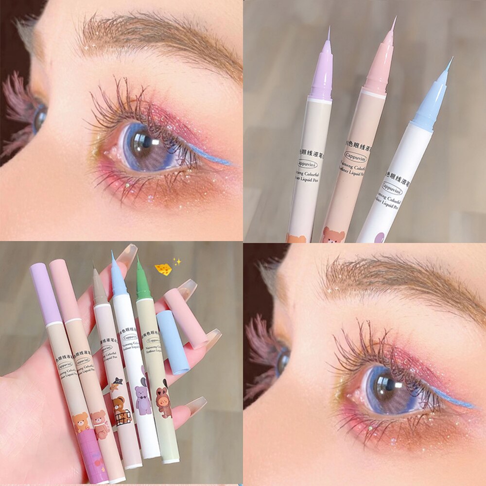 Rainbow Liquid  Waterproof Eyeliner