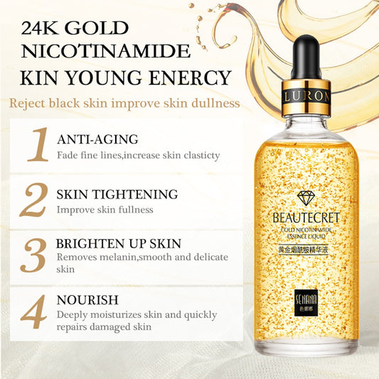 24K Golden Anti Wrinkles Facial Moisturizer