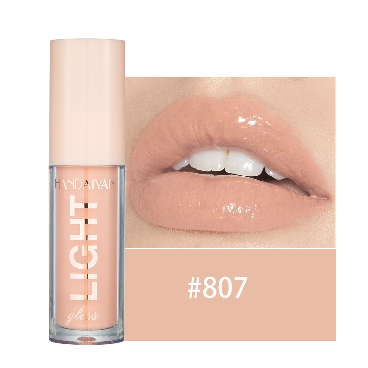 Mirror Pearl Gloss Waterproof Moisturizing  Lip