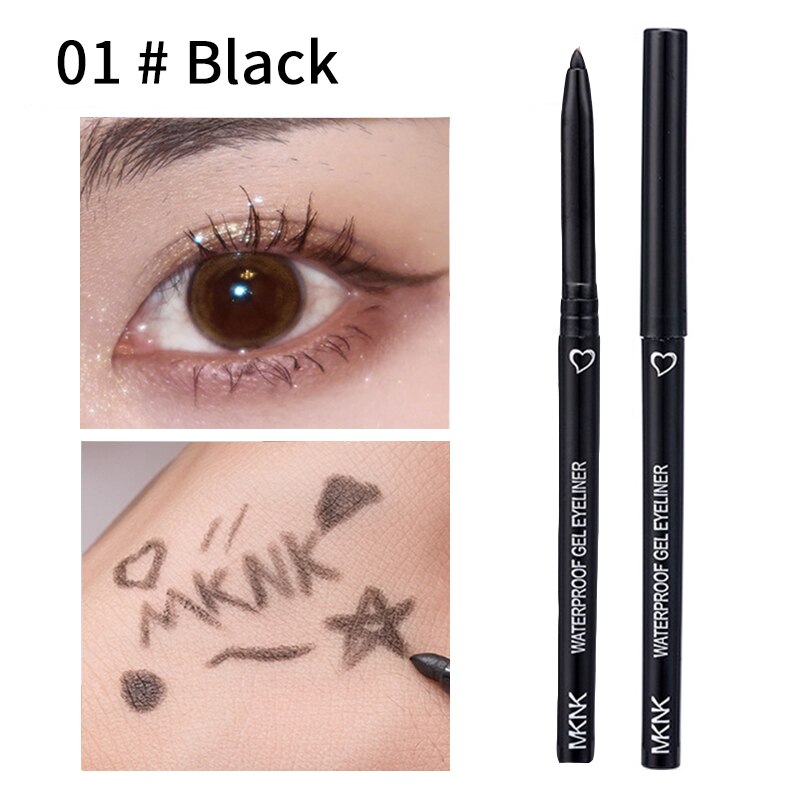 Colorful Eyeliner Pencil Waterproof Long Lasting