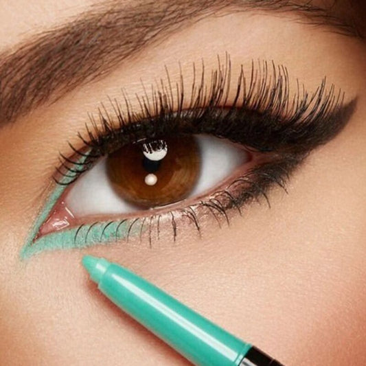 Colorful Eyeliner Pencil Waterproof Long Lasting