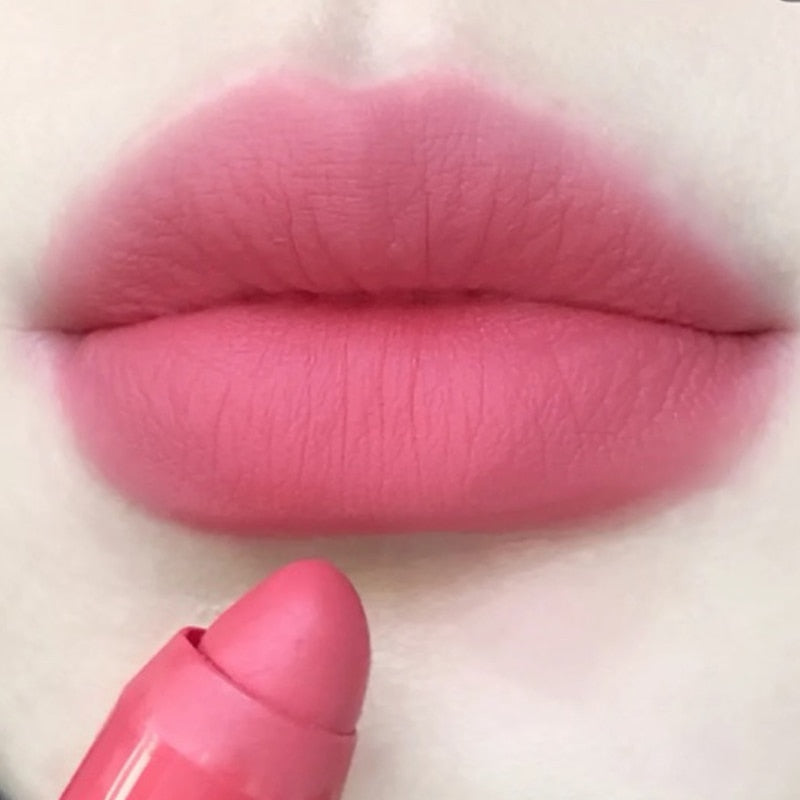 Matte Nude Pink Lipstick Pen Set Matte