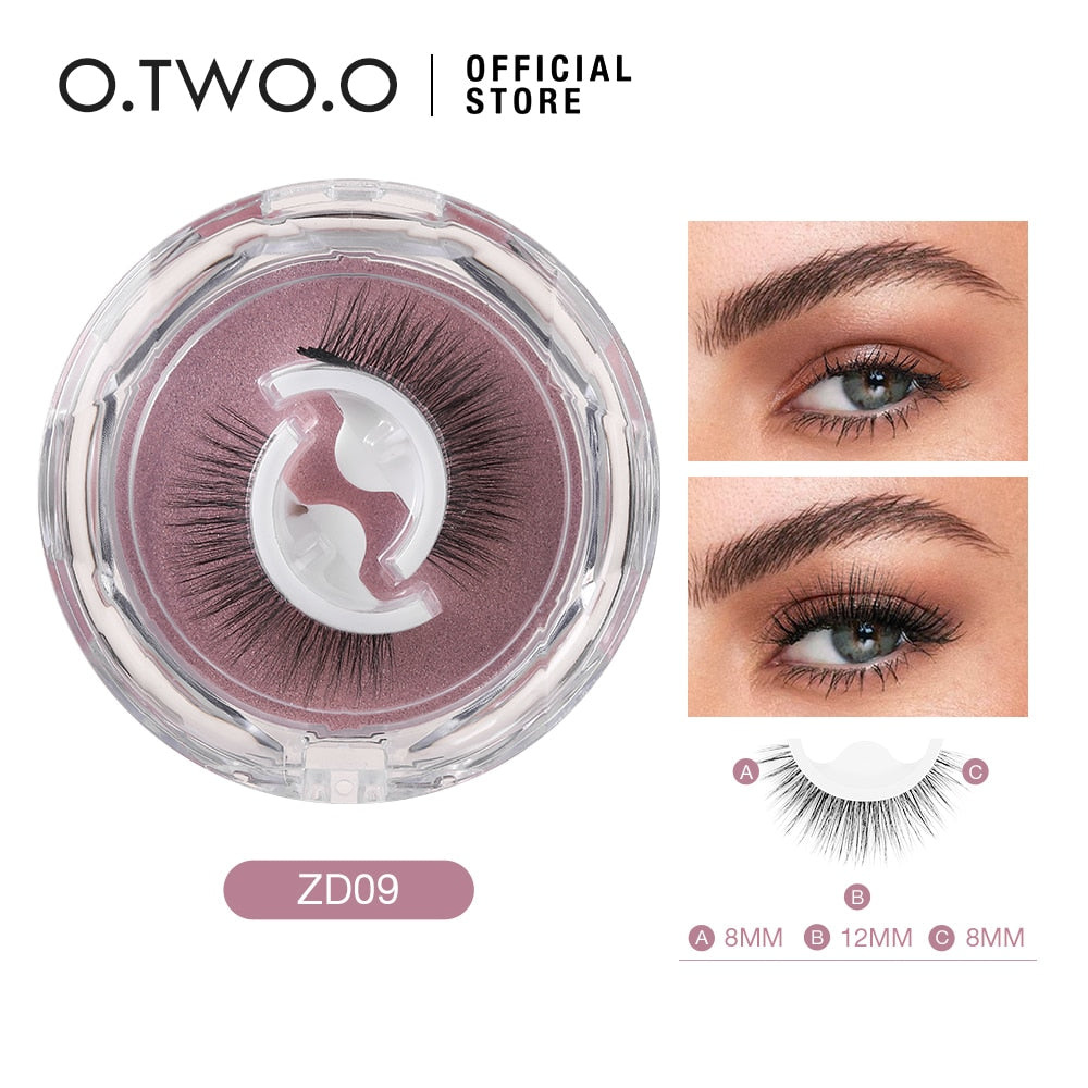 Self Adhesive False Eyelashes Reusable Extension