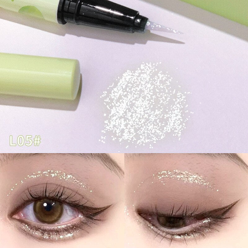 Waterproof Diamond Glitter Eyeshadow Makeup