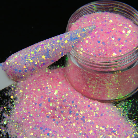 10g UV Color Changing Glitter  Mixed Nail