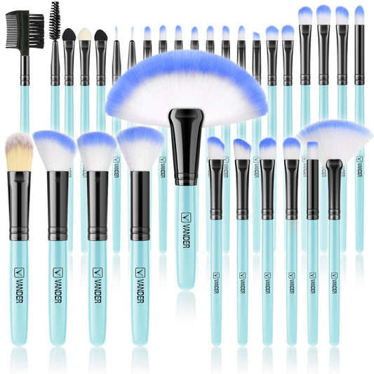 32pcs Makeup Brush Set Eye Shadow Lip