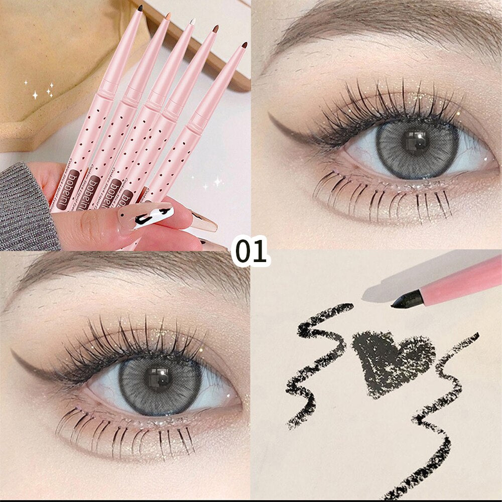 Waterproof Black Brown Liquid Eyeliner Pen
