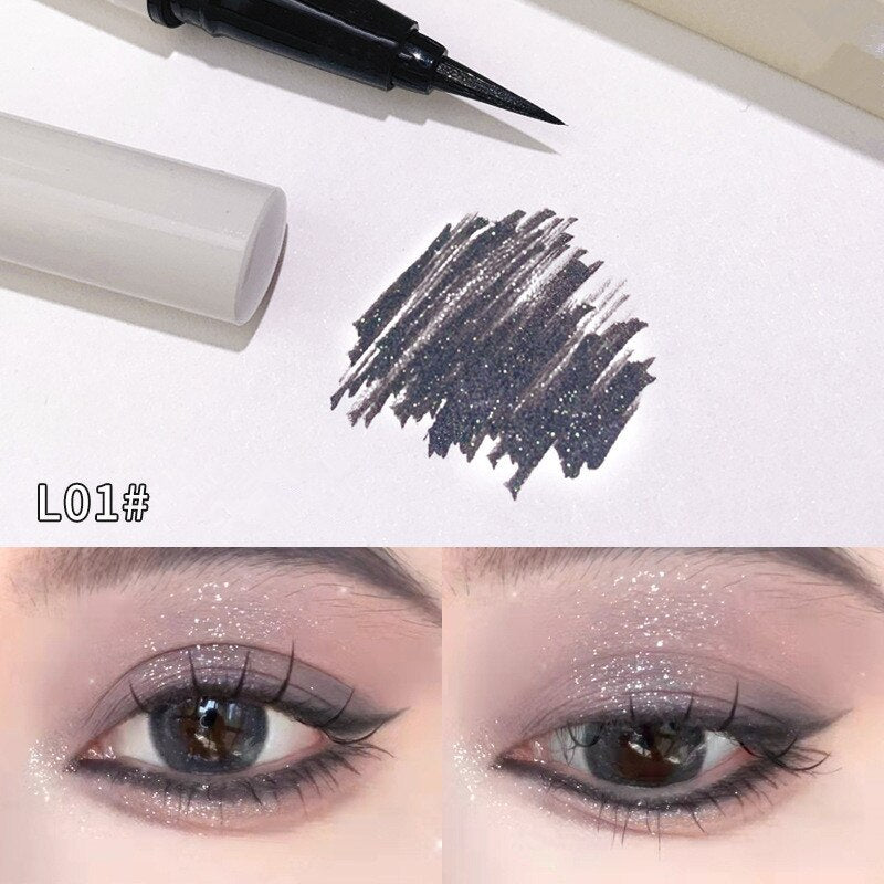 Waterproof Diamond Glitter Eyeshadow Makeup