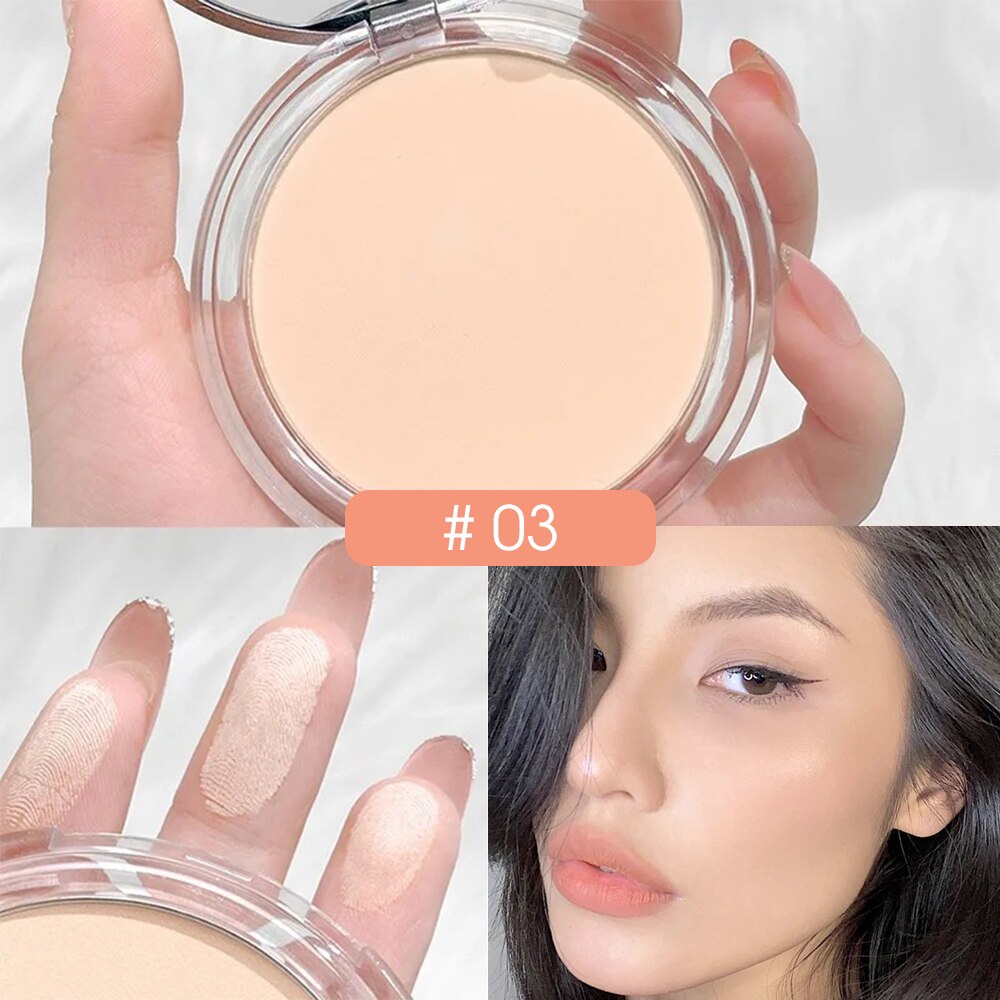 Waterproof Oil Control Makeup Powder
