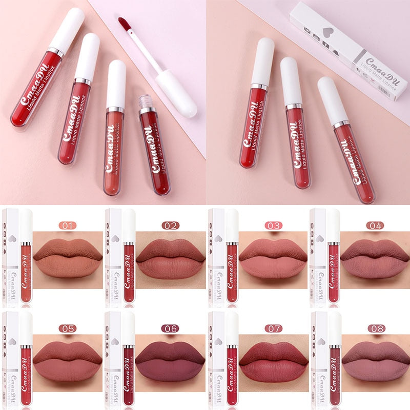 Sexy Velvet Matte Gloss Liquid Lipstick
