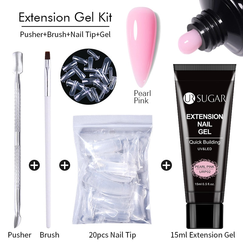 15ml UR SUGAR Extension Gel Soak Acrylic Nail