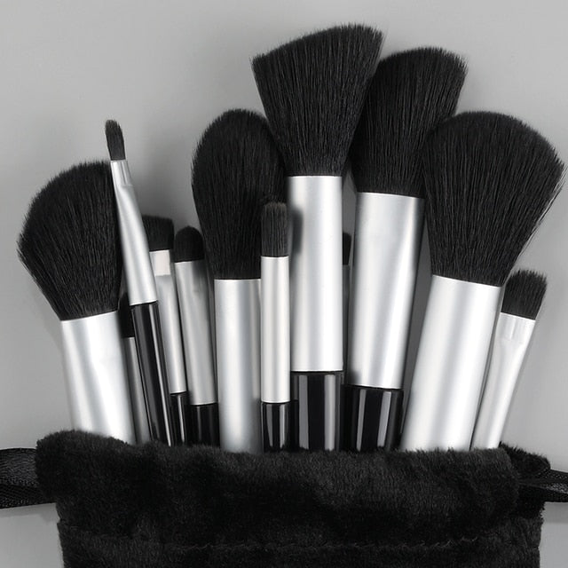 8-13Pcs Makeup Brushes  For Cosmetics Foundation