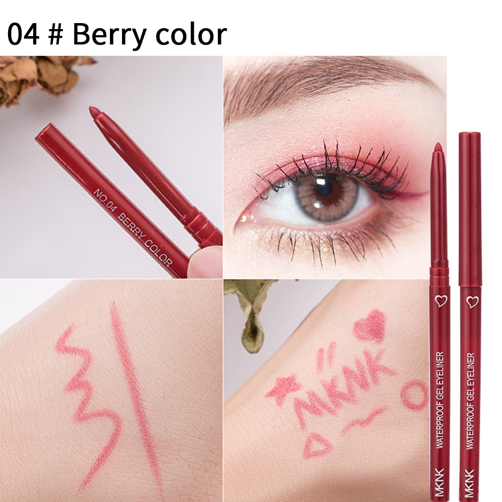 Waterproof Black Brown Liquid Eyeliner Pen