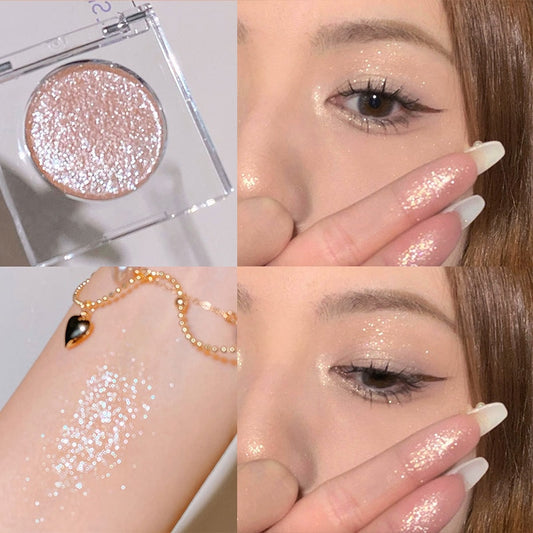 Gorgeous Glitter Eyeshadow Earth Cosmetics