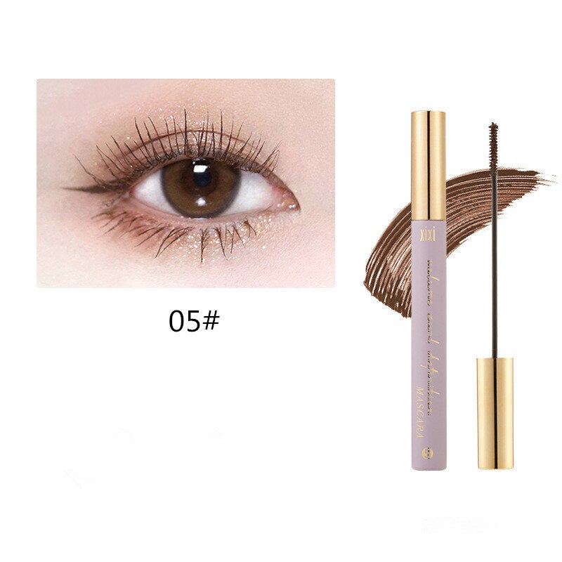 Matte Waterproof Ultra-fine drying Mascara Eyelash Brush