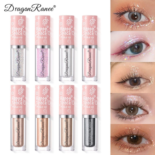 8 Colors Glitter Liquid Eyeshadow
