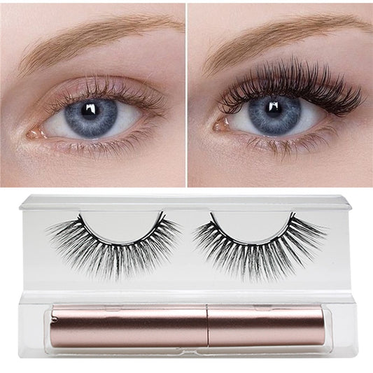 3D Magnetic Set Waterproof  Naturally Magnetic Eyelashes