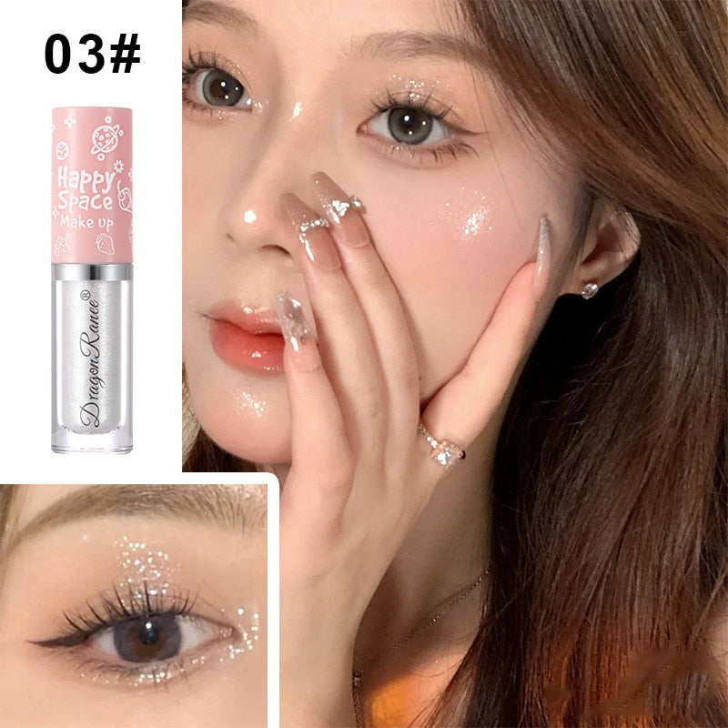 8 Colors Glitter Liquid Eyeshadow