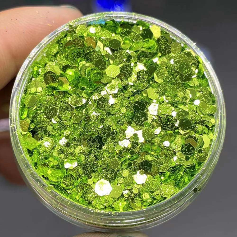 10g/Bag Iridescent Art Glitter Sequins Holographic Nail