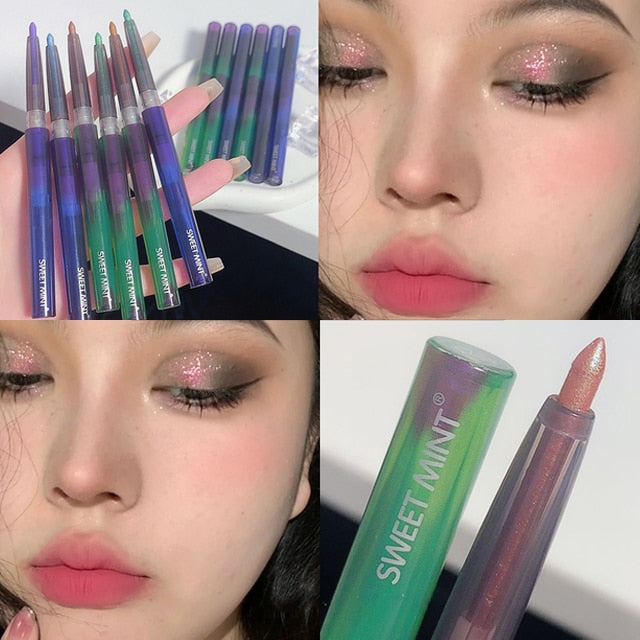 Shiny Diamond Eyeliner Pencil Women Makeup