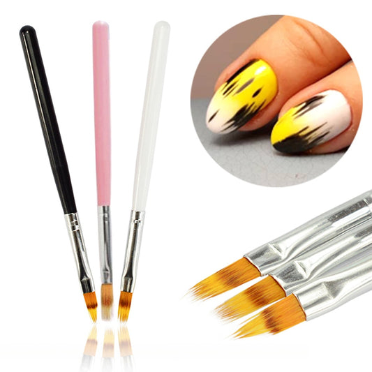 1pc  Gel Art Ombre Soft Gradient Brush  Nail Polish