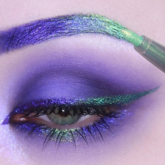 Waterproof Diamond Shiny Green Eyeliner Pencil