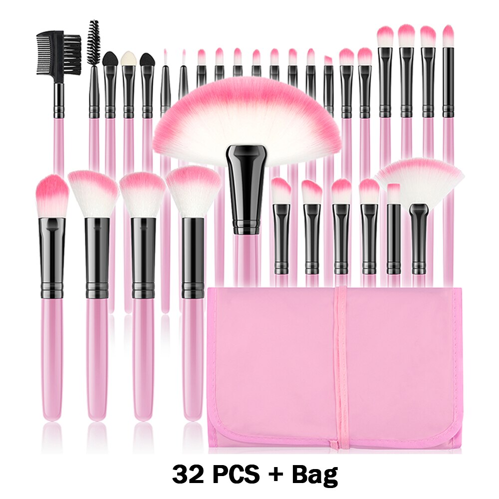 13PCS Makeup Brushes Set Eye Shadow Foundation