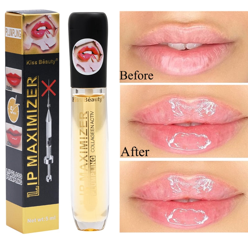 5ml Plumping Oil Brighten Enhance Lip