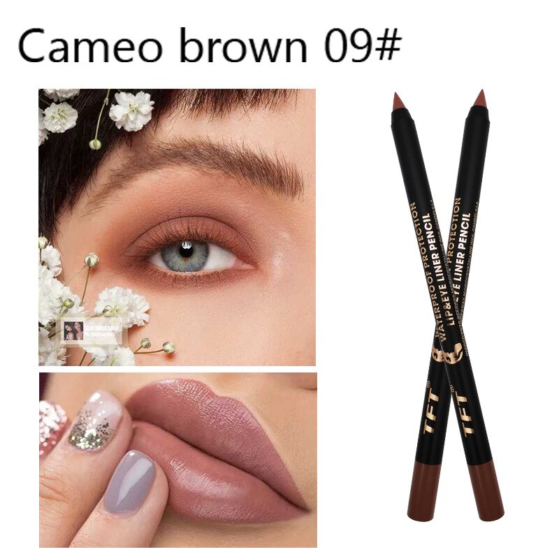 Waterproof Matte Eyeliner Gel Pencil