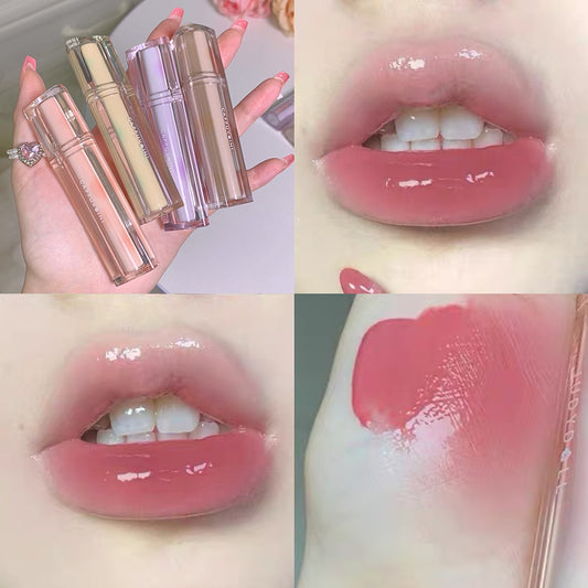 Iced Tea Mirror Lip Glaze Watery Lip