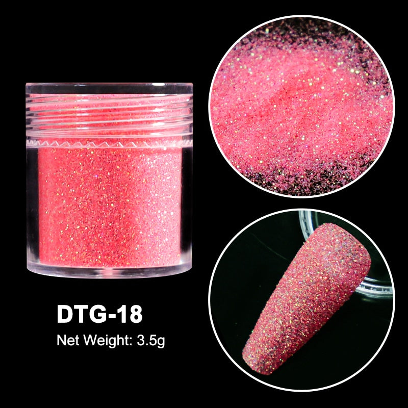 3.5g Iridescent Sugar Nail Glitter